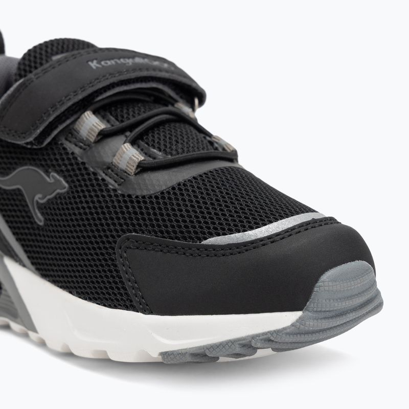 KangaROOS KX-Arg EV jet black detská obuv 7