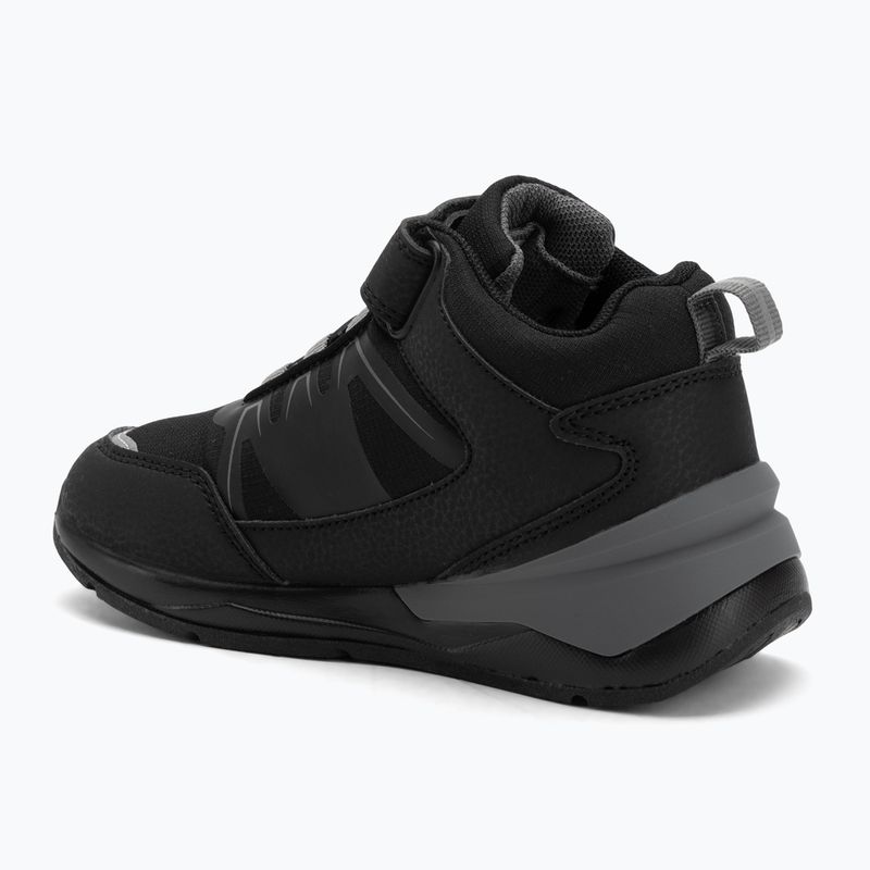 Detské topánky KangaROOS KD-Turn Mid EV jet black/steel grey 3