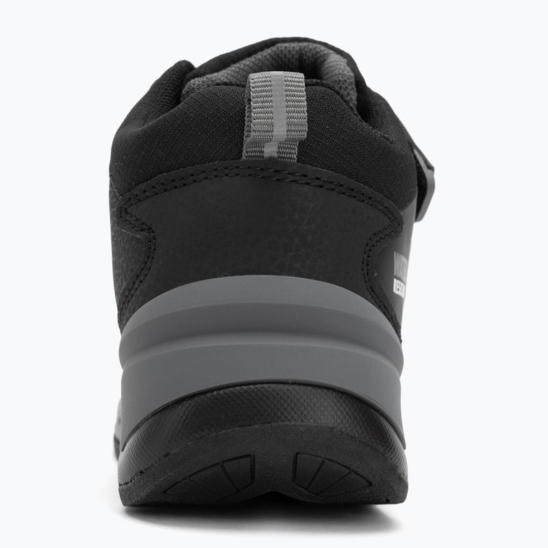 Detské topánky KangaROOS KD-Turn Mid EV jet black/steel grey 6