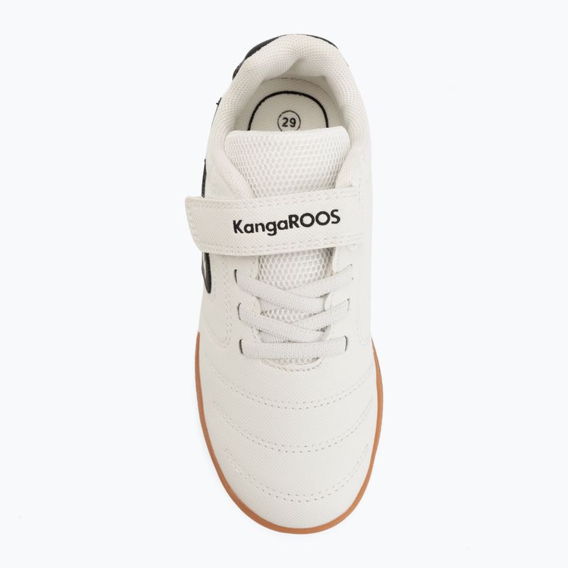 Detské topánky KangaROOS K5-Drib EV white/jet black 5