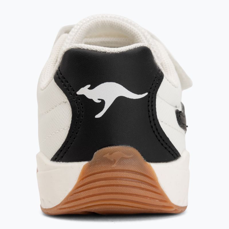 Detské topánky KangaROOS K5-Drib EV white/jet black 6