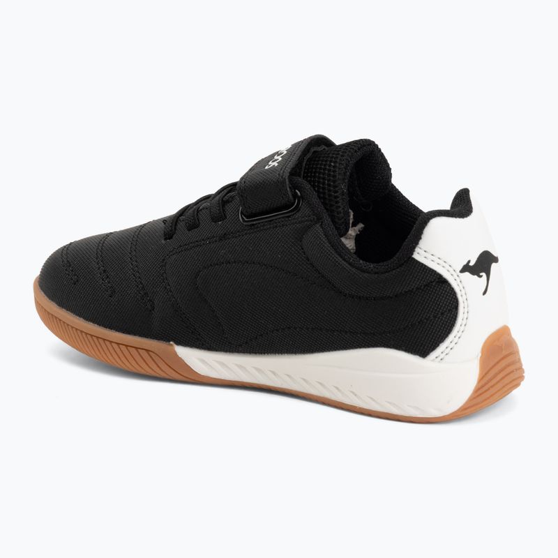 Detské topánky KangaROOS K5-Drib EV jet black/white 3
