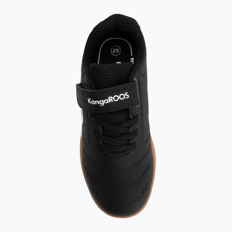 Detské topánky KangaROOS K5-Drib EV jet black/white 5