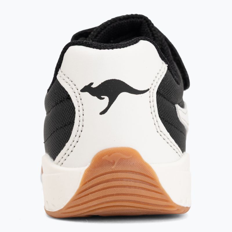 Detské topánky KangaROOS K5-Drib EV jet black/white 6