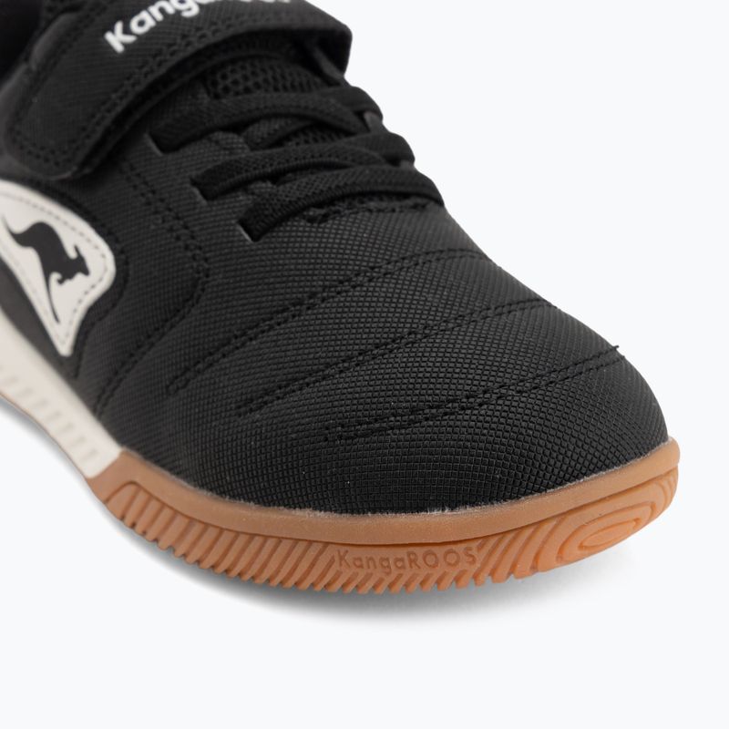 Detské topánky KangaROOS K5-Drib EV jet black/white 7