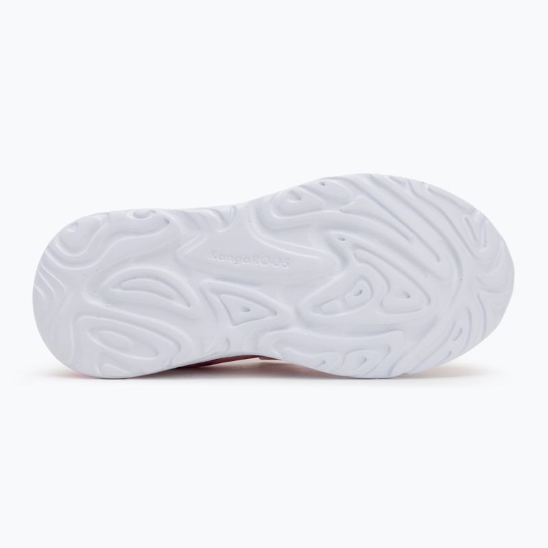 KangaROOS K-SLG Lovin EV rosewater/mint detská obuv 4