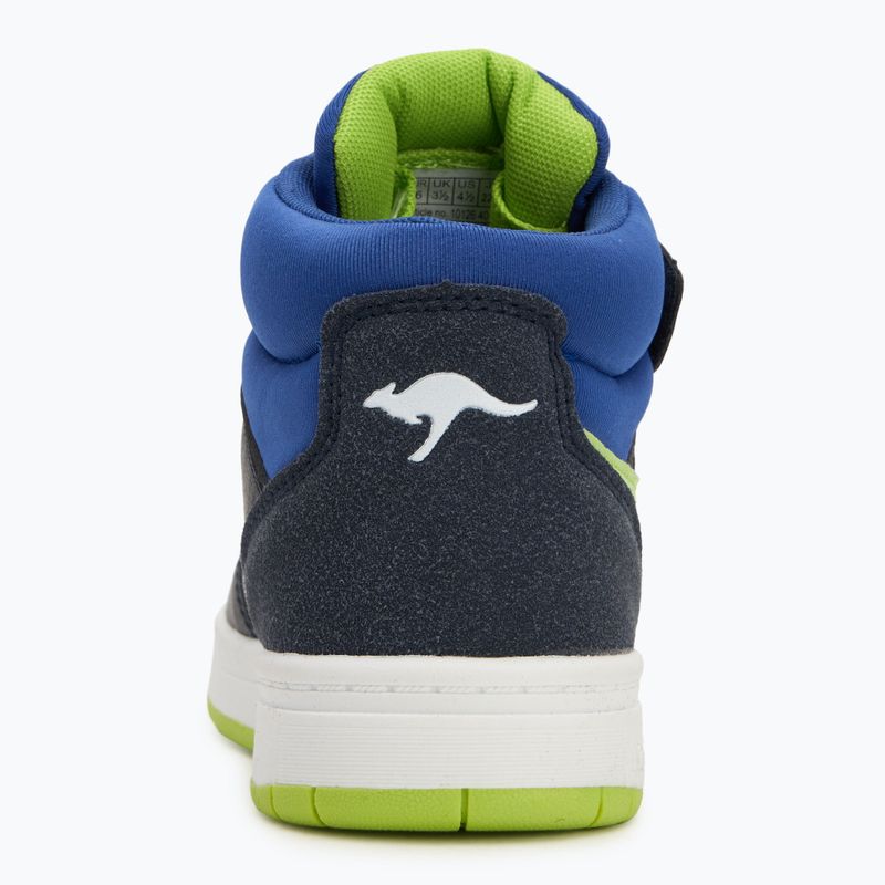 KangaROOS K-CP Hogan EV dark navy/lime detská obuv 6