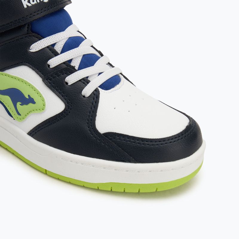 KangaROOS K-CP Hogan EV dark navy/lime detská obuv 7