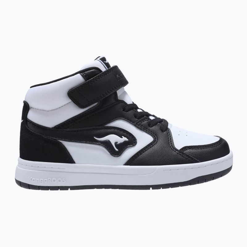 KangaROOS K-CP Hogan EV jet black/white detská obuv 8