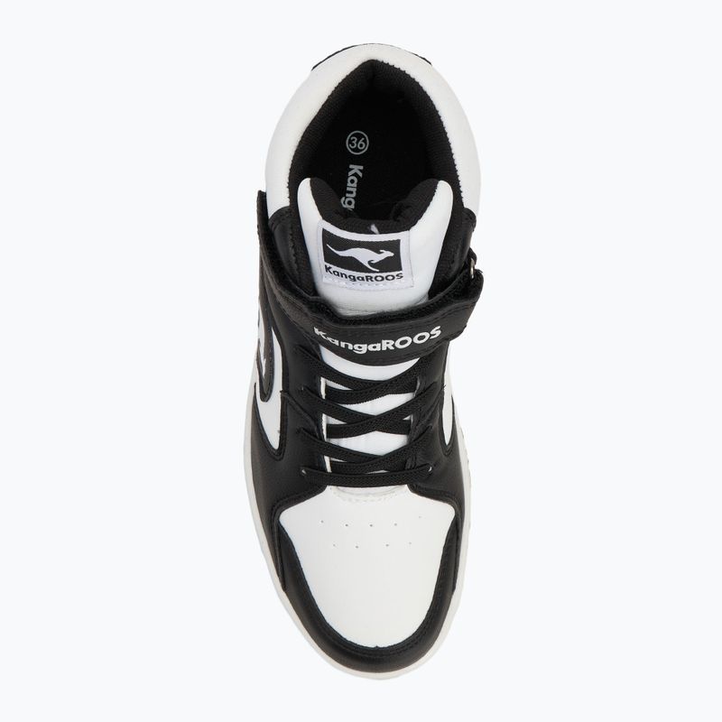 KangaROOS K-CP Hogan EV jet black/white detská obuv 5