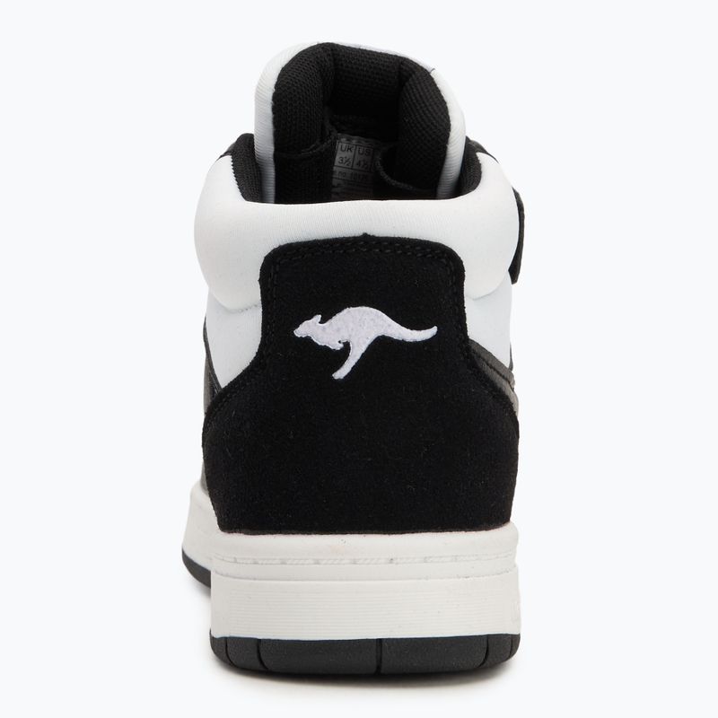 KangaROOS K-CP Hogan EV jet black/white detská obuv 6