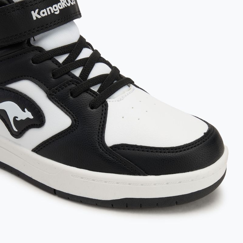 KangaROOS K-CP Hogan EV jet black/white detská obuv 7