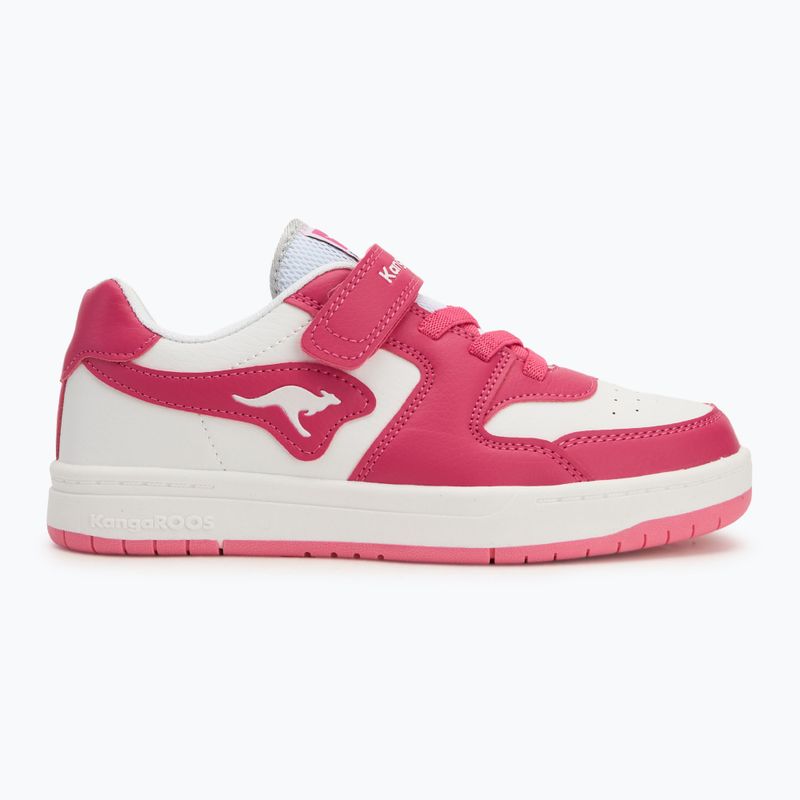 KangaROOS K-CP Fair EV daisy pink/white detská obuv 2