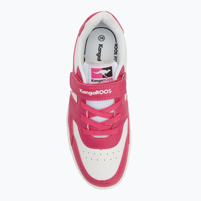 KangaROOS K-CP Fair EV daisy pink/white detská obuv 5