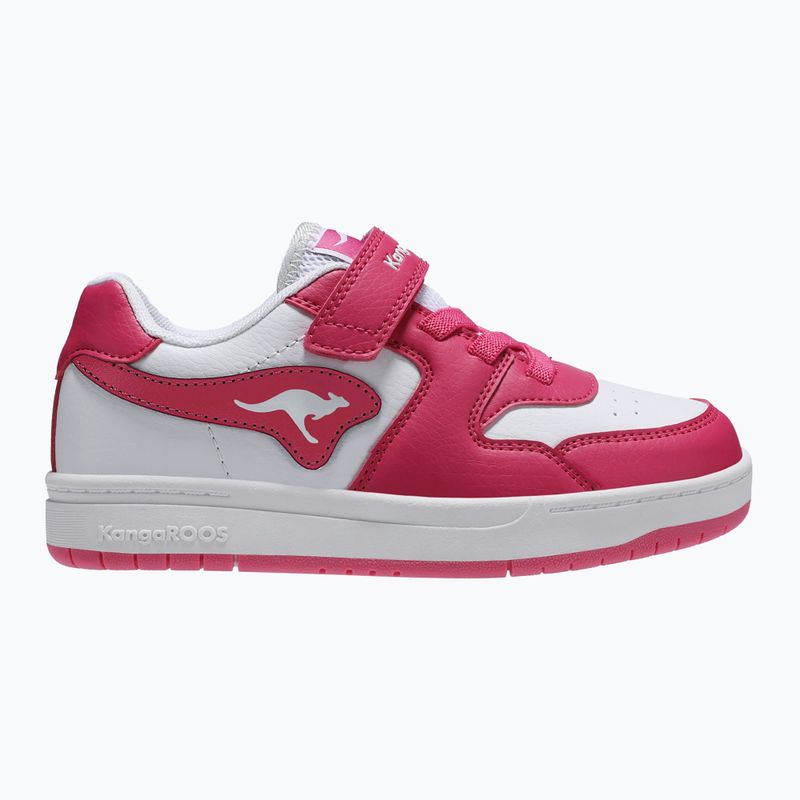 KangaROOS K-CP Fair EV daisy pink/white detská obuv 8