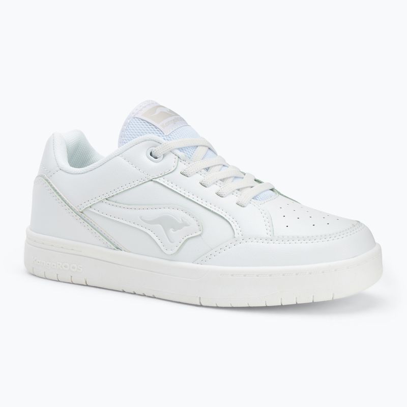 KangaROOS K-CP Dallas white/mono detská obuv