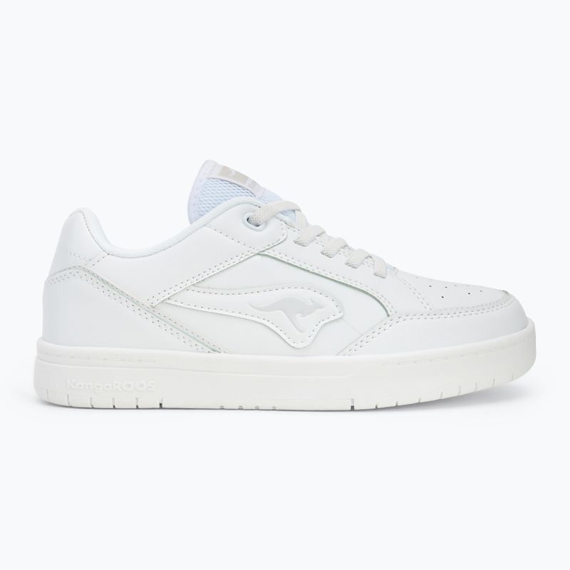 KangaROOS K-CP Dallas white/mono detská obuv 2