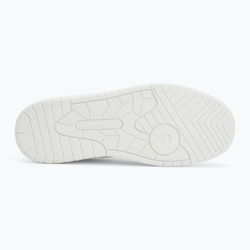 KangaROOS K-CP Dallas white/mono detská obuv 4