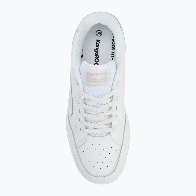 KangaROOS K-CP Dallas white/mono detská obuv 5