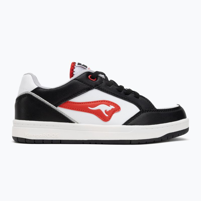 Detské topánky KangaROOS K-CP Dallas jet black/fiery red 2