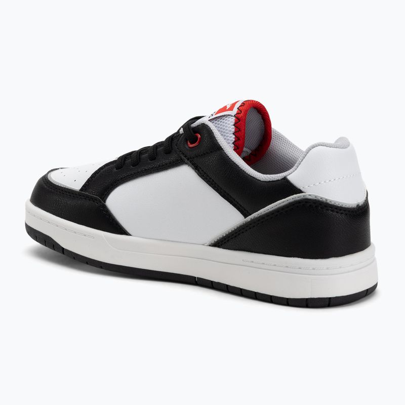 Detské topánky KangaROOS K-CP Dallas jet black/fiery red 3