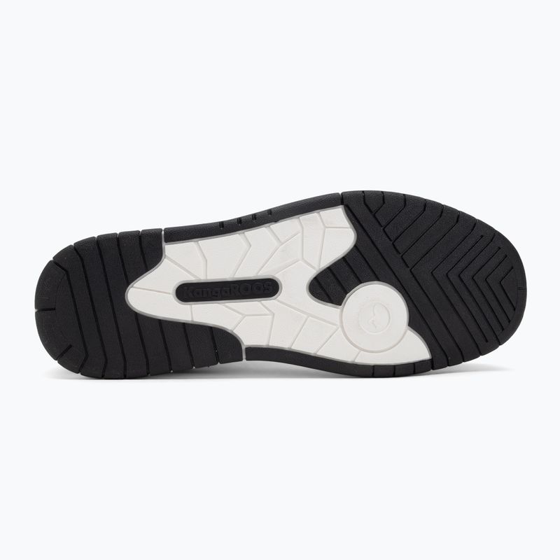 Detské topánky KangaROOS K-CP Dallas jet black/fiery red 4