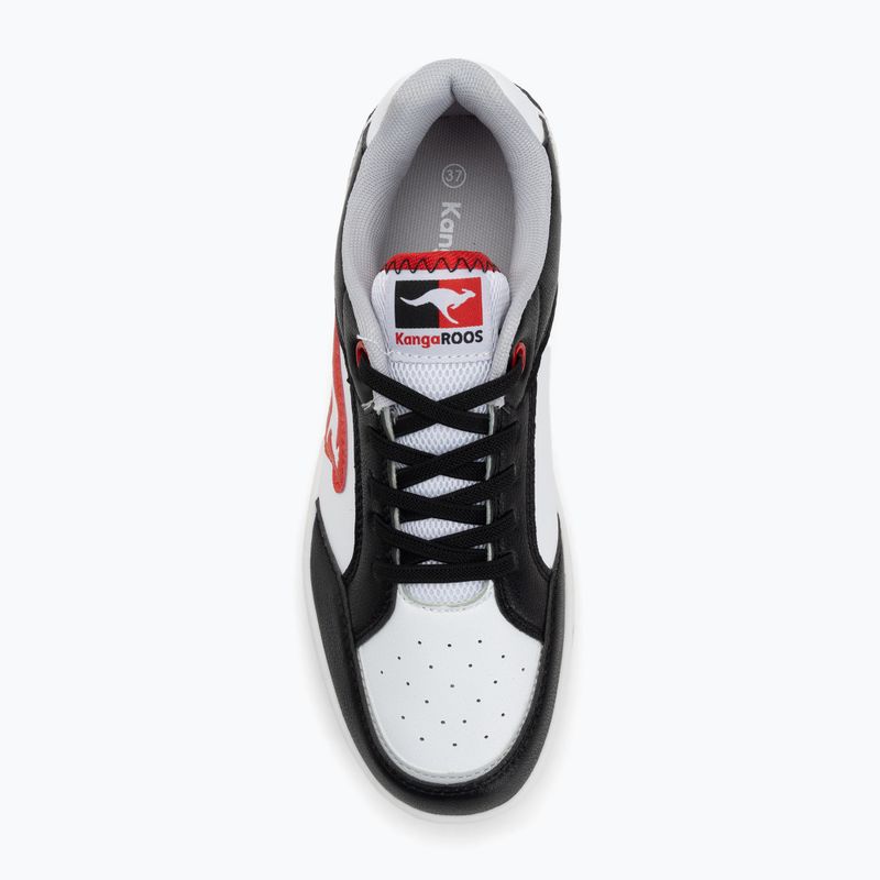 Detské topánky KangaROOS K-CP Dallas jet black/fiery red 5