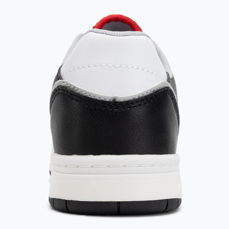 Detské topánky KangaROOS K-CP Dallas jet black/fiery red 6