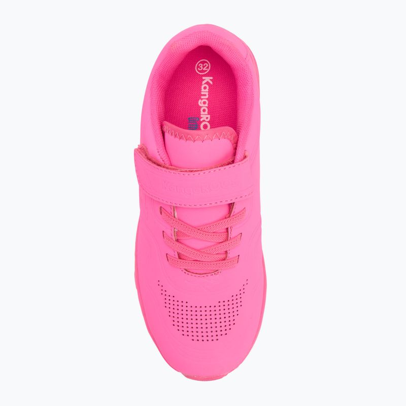 KangaROOS KX-Mega EV detská obuv neon pink 5