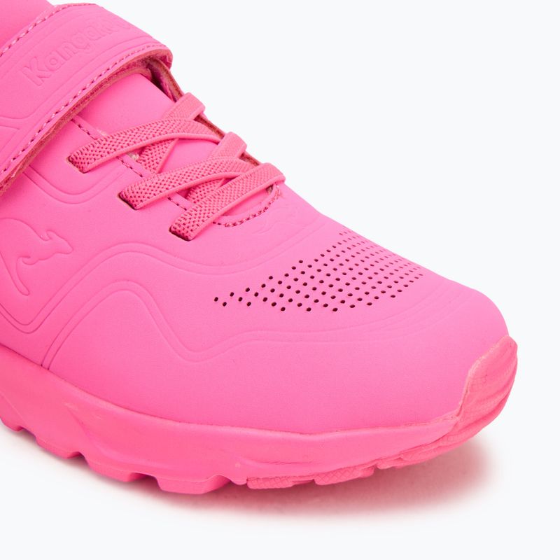 KangaROOS KX-Mega EV detská obuv neon pink 7
