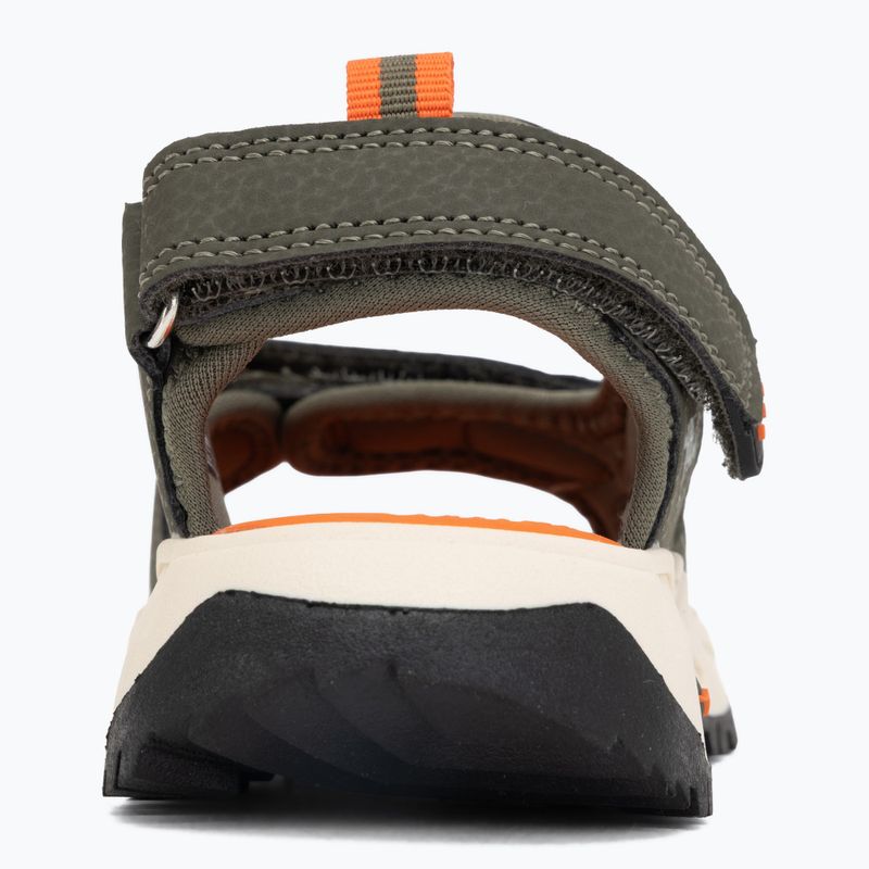 Detské sandále Kangaroos K-AS Ture olive/flame 6