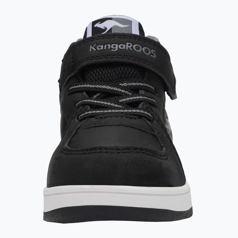 Detská obuv KangaROOS K-CPI Kalino Mid EV jet black / steel grey 3