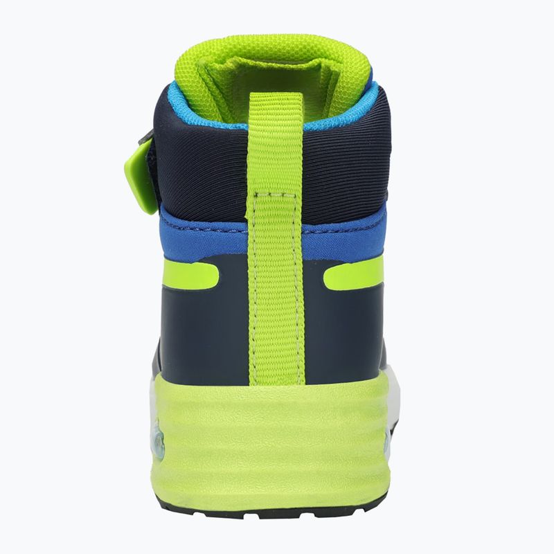 Detská obuv KangaROOS K-XI Creed Mid EV dk navy / lime 11