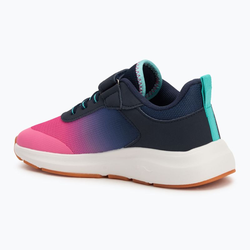 KangaROOS KB-Rida EV detská obuv dark navy/daisy pink 3