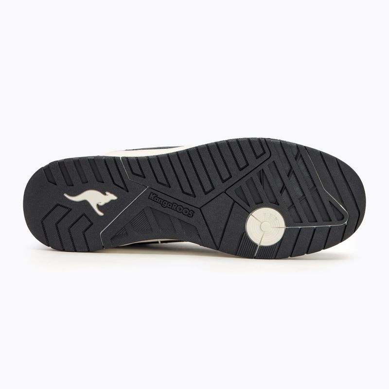 Pánske obuv  KangaROOS K-Draft Tony Mid jet black / cool beige 4