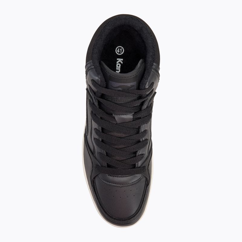 Pánske obuv  KangaROOS K-Draft Tony Mid jet black / cool beige 5