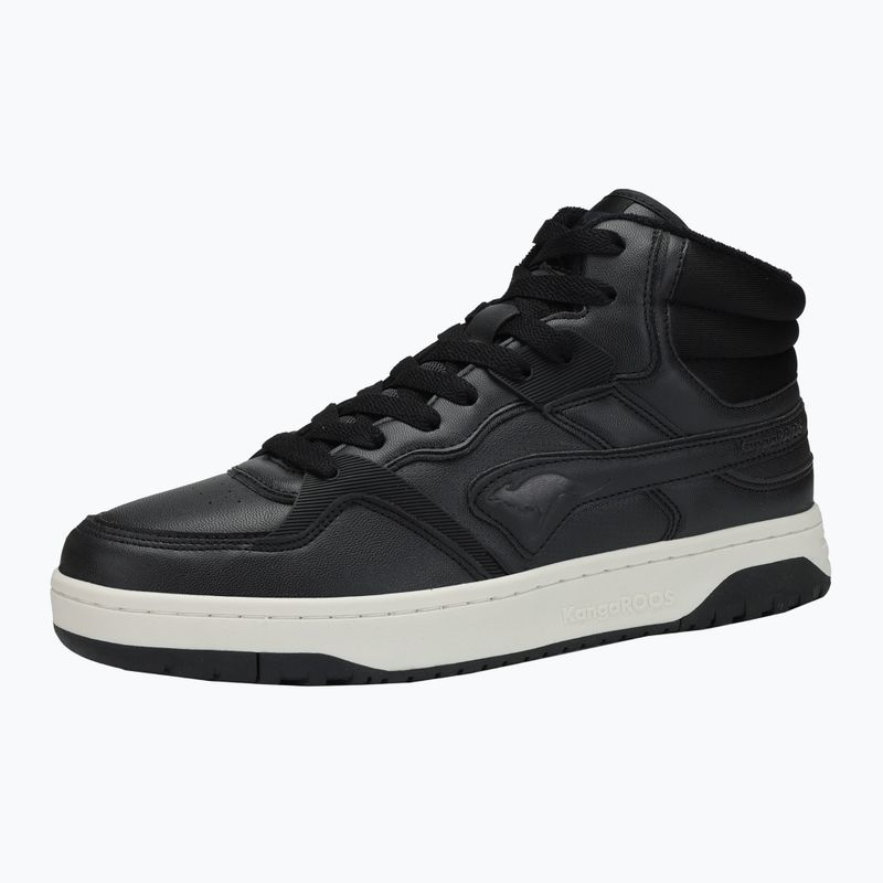Pánske obuv  KangaROOS K-Draft Tony Mid jet black / cool beige 8