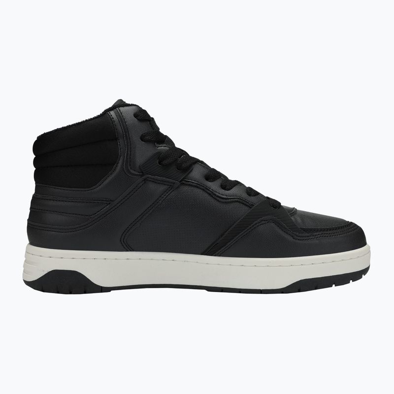 Pánske obuv  KangaROOS K-Draft Tony Mid jet black / cool beige 9