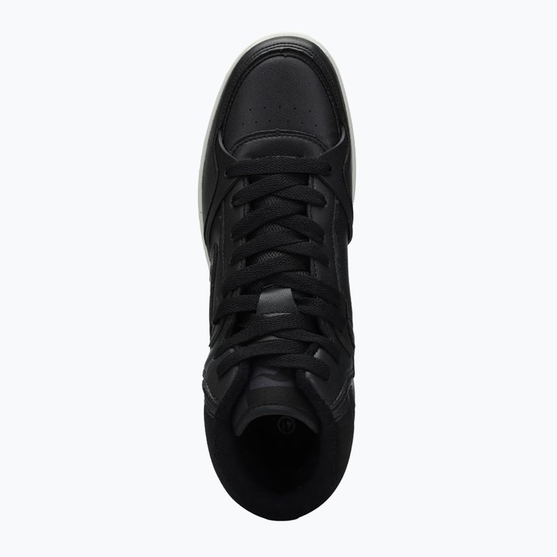 Pánske obuv  KangaROOS K-Draft Tony Mid jet black / cool beige 12