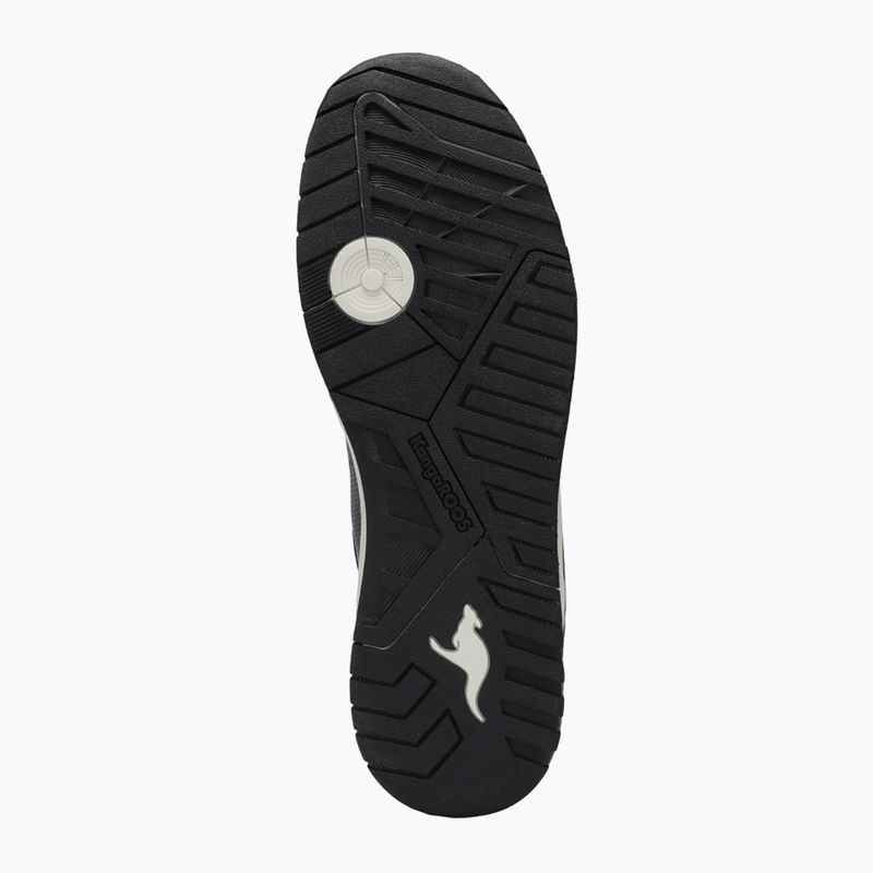 Pánske obuv  KangaROOS K-Draft Tony Mid jet black / cool beige 13