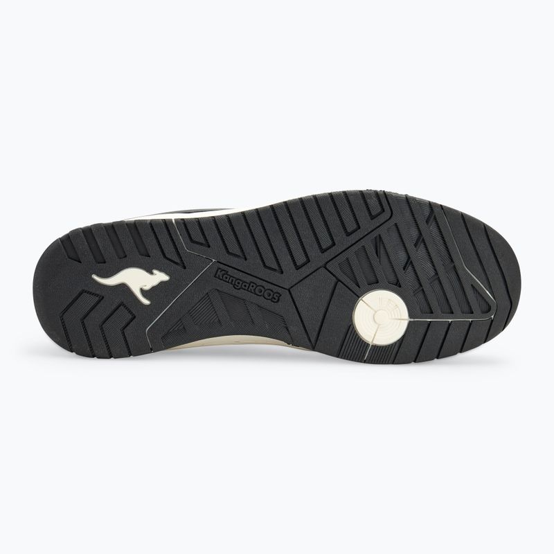 Pánske obuv  KangaROOS K-Draft Tony jet black / cool beige 4