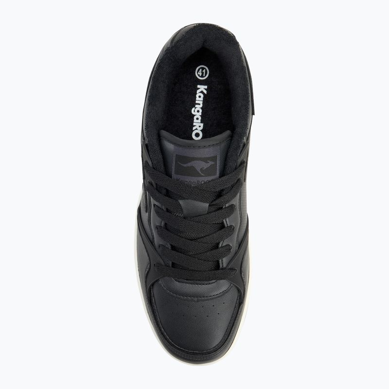 Pánske obuv  KangaROOS K-Draft Tony jet black / cool beige 5