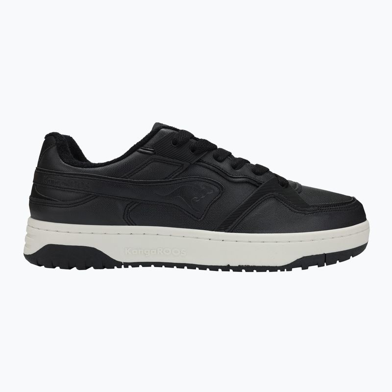 Pánske obuv  KangaROOS K-Draft Tony jet black / cool beige 8