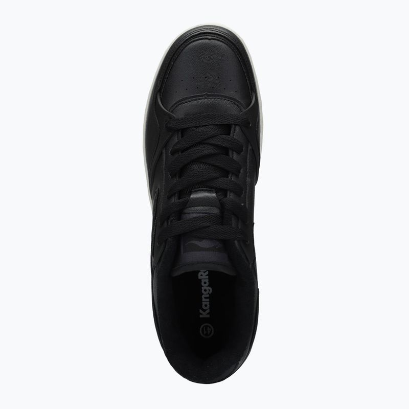 Pánske obuv  KangaROOS K-Draft Tony jet black / cool beige 12