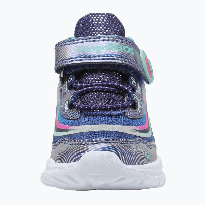 Detská obuv KangaROOS K-SLG Willow Mid EV navy / ocean 11