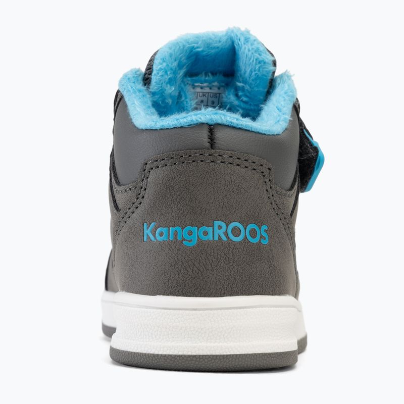 Detská obuv KangaROOS K-CPI Kalino Mid EV steel grey / sky 6