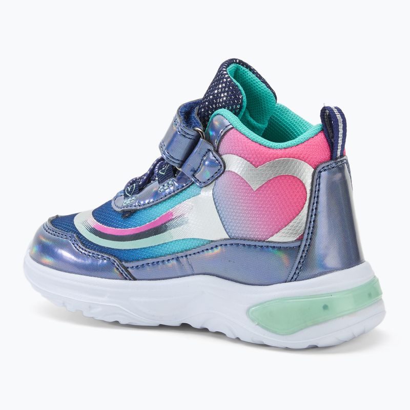 Detská obuv KangaROOS K-SLG Willow Mid EV navy / ocean 3