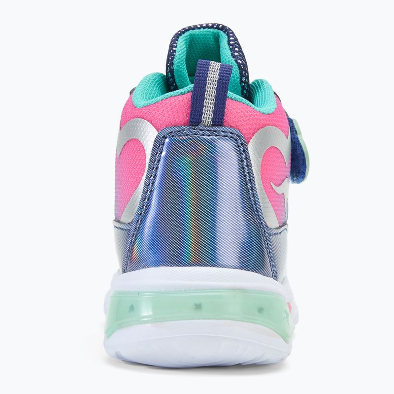 Detská obuv KangaROOS K-SLG Willow Mid EV navy / ocean 6