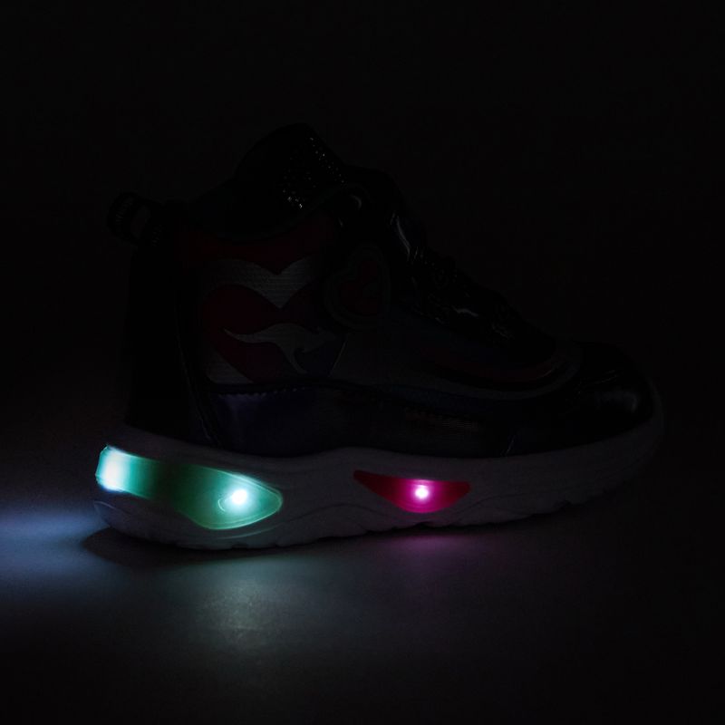 Detská obuv KangaROOS K-SLG Willow Mid EV navy / ocean 8