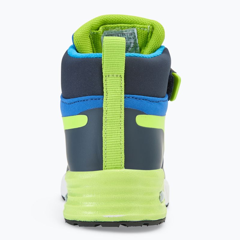 Detská obuv KangaROOS K-XI Creed Mid EV dk navy / lime 6